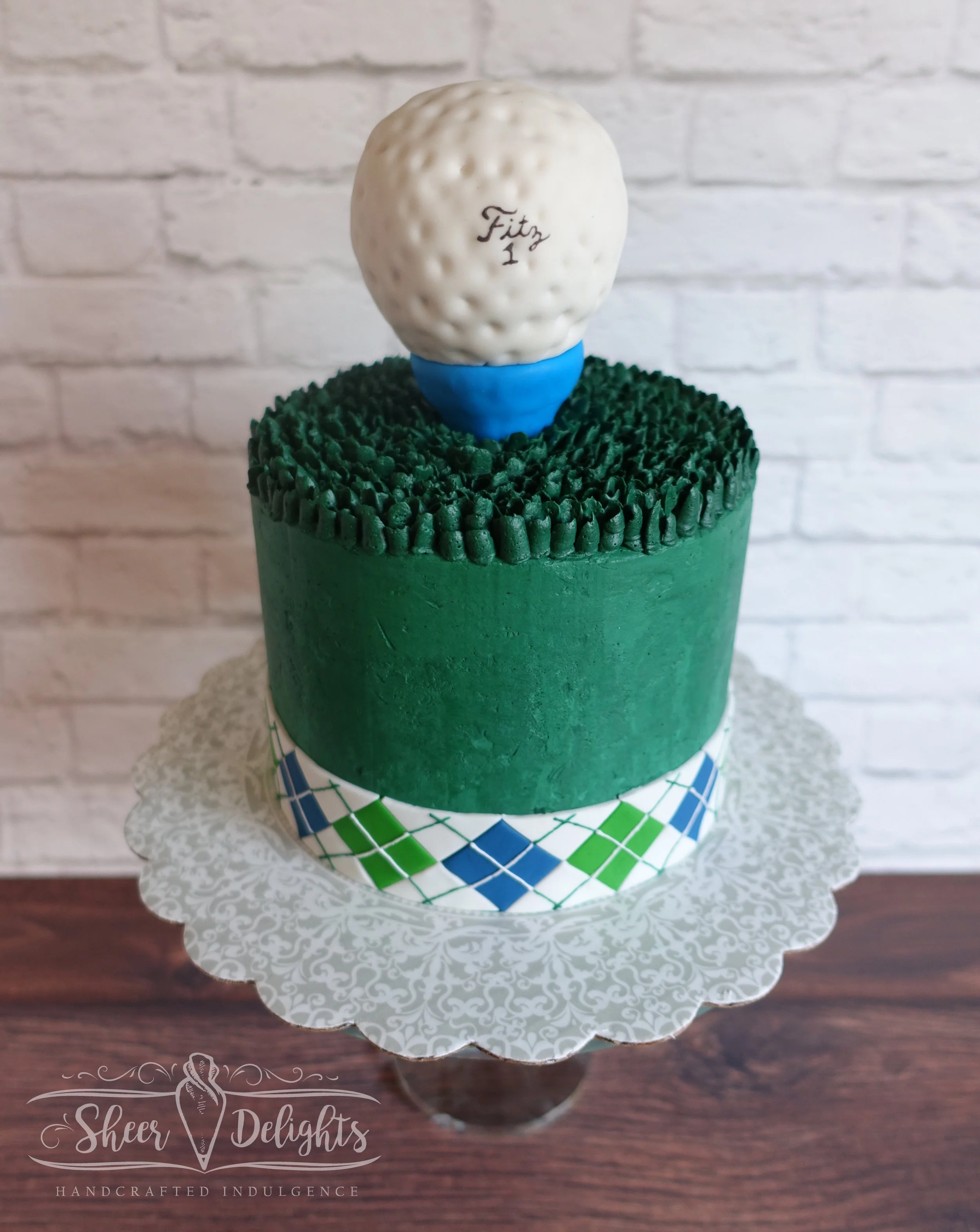 Hole in One First Birthday