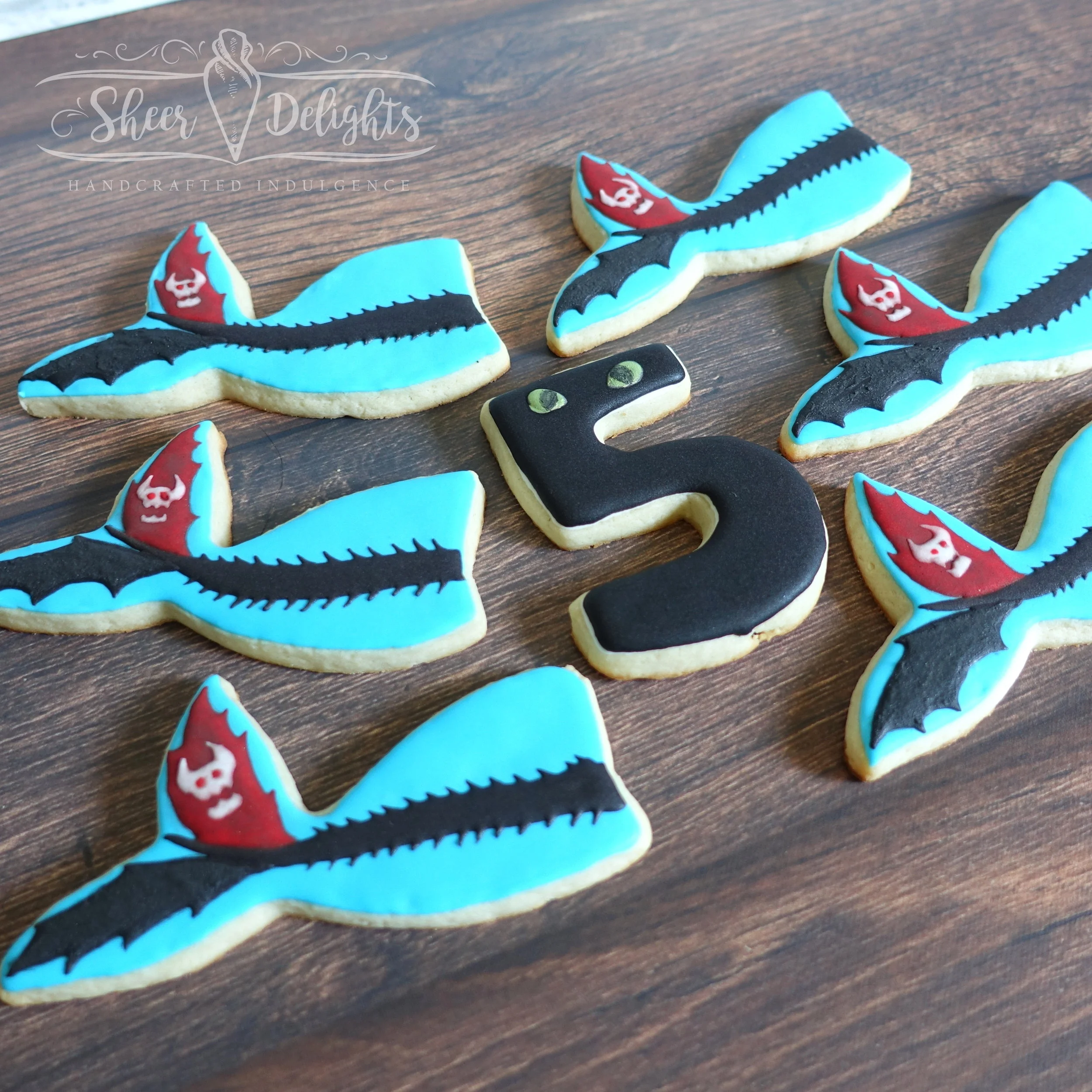 Toothless The Dragon Cookies