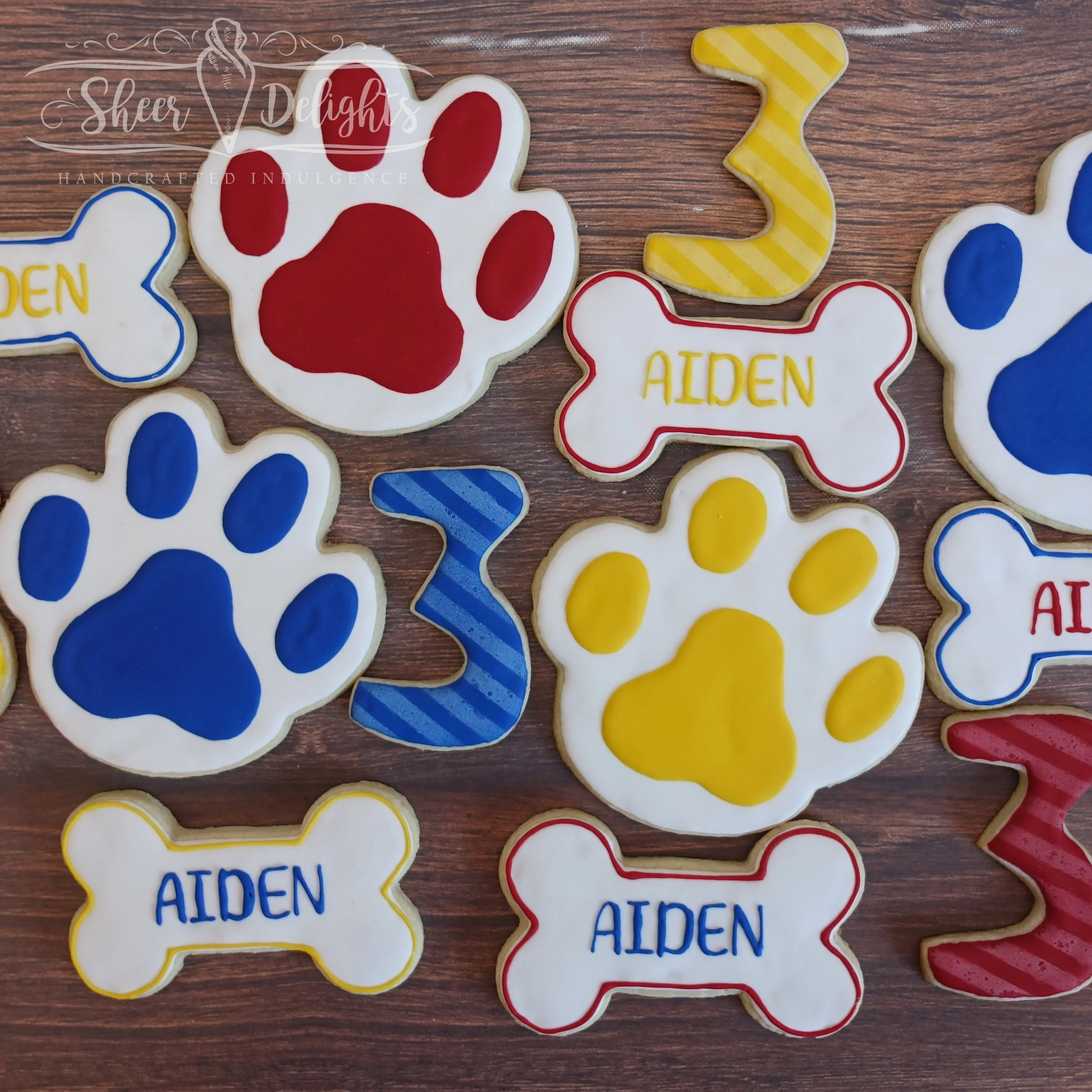 Chase Paw Patrol Cookies