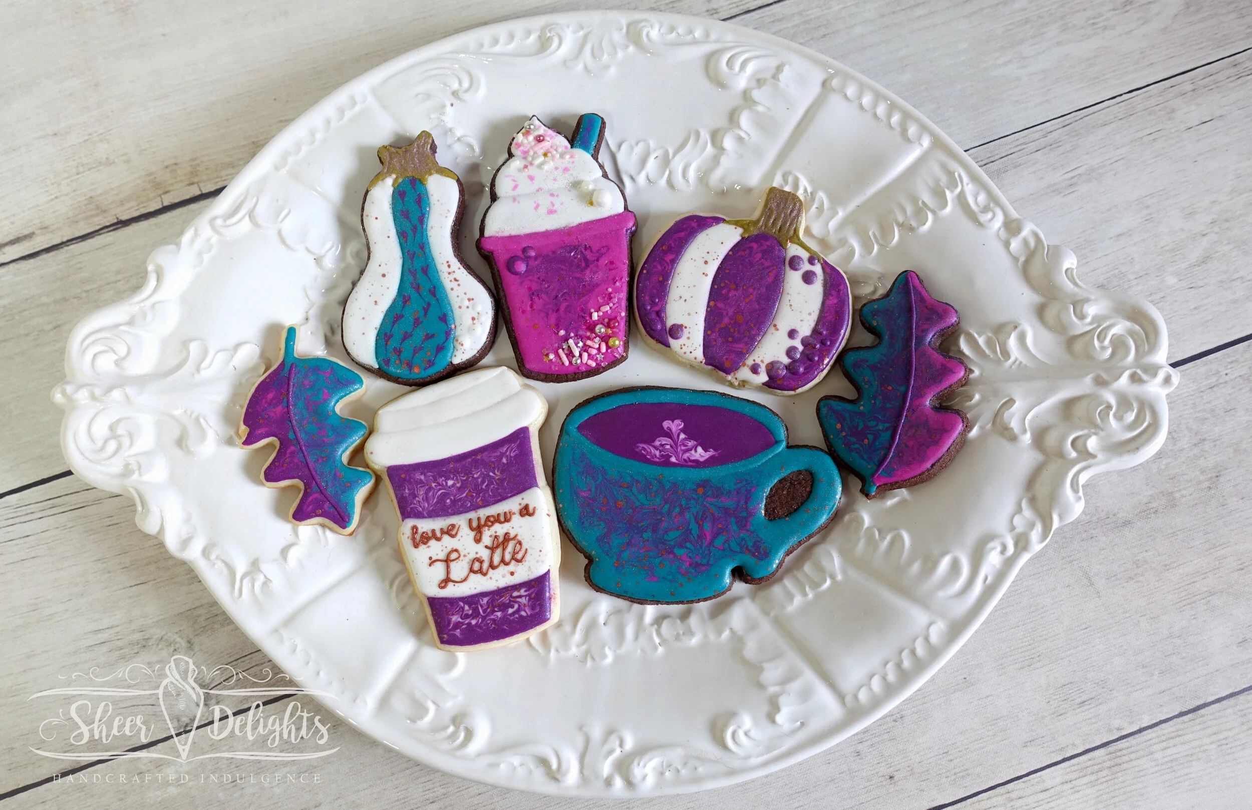 Coffee Lovers Fall Cookies