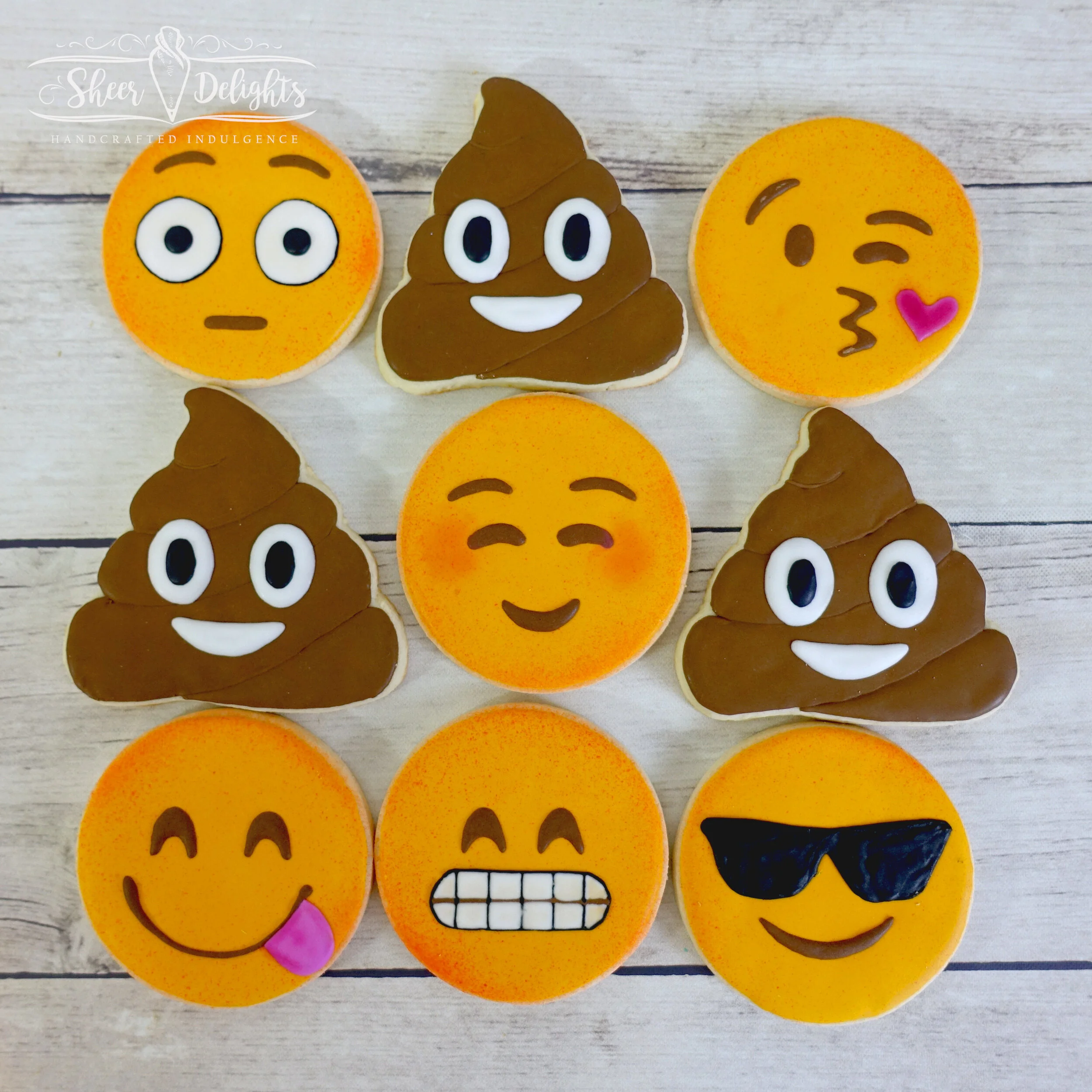 Emoji Cookies