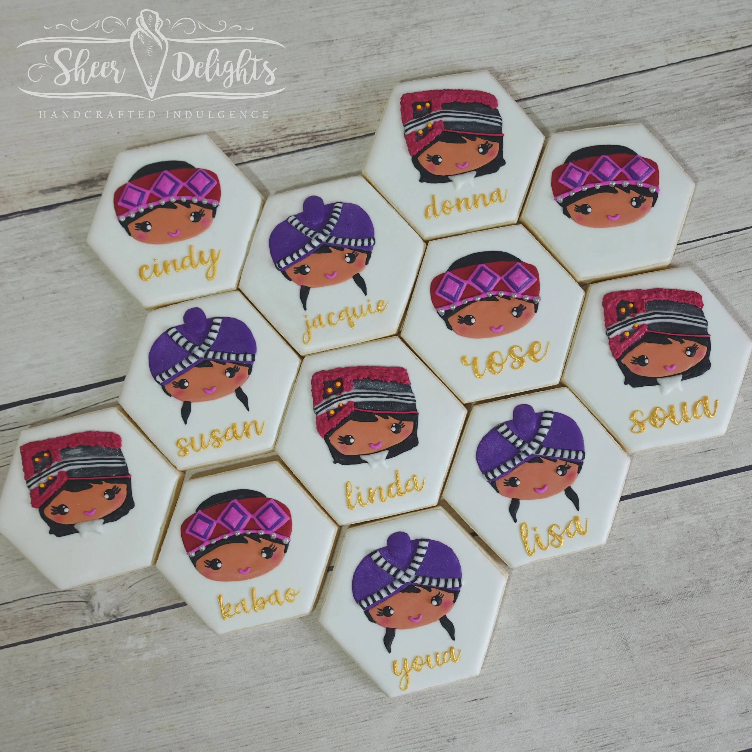 Hmong Culture Inspired Cookies