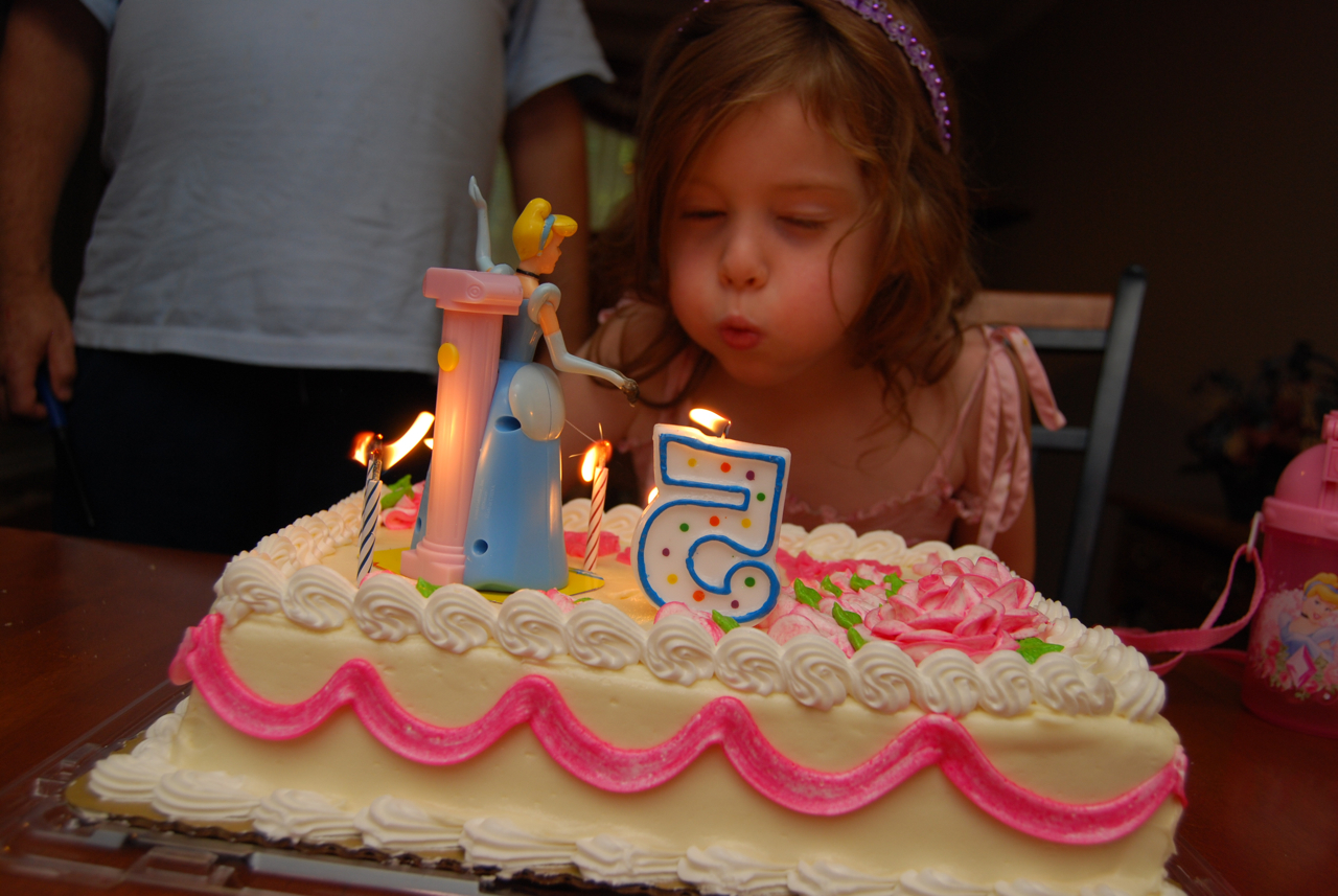 Trick candles!