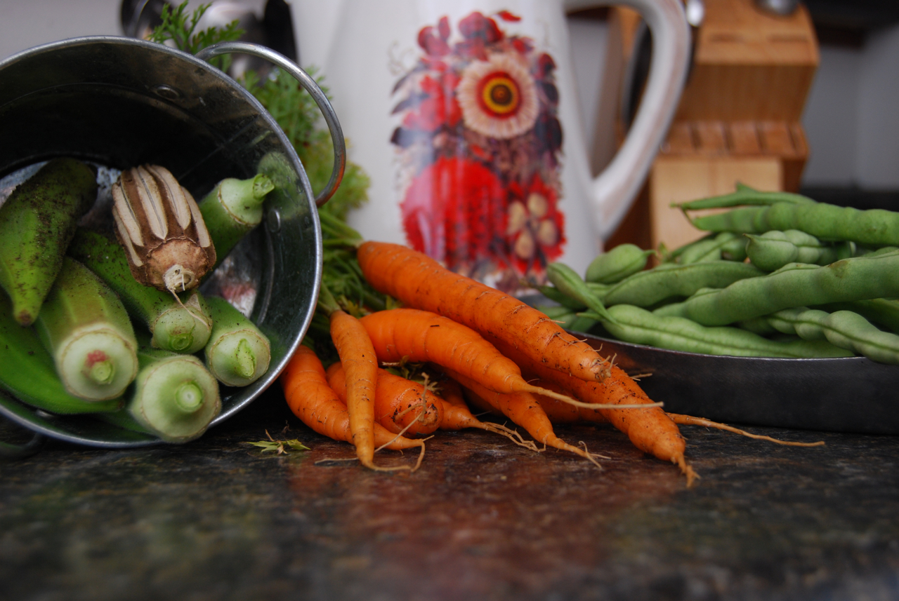 A late summer harvest