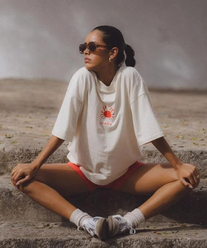 summer uniform 🦀🐚 @aramintajames