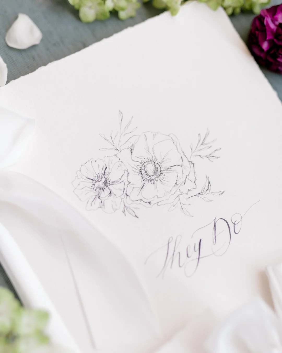 Debbie Wong Design calligrapher anemone vow books soft white 2.JPG