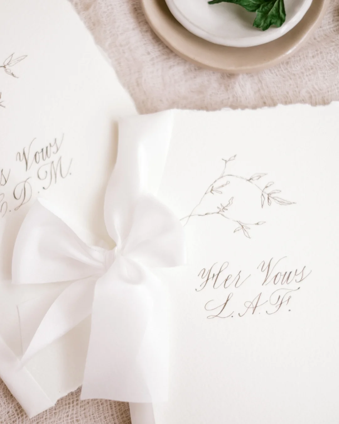 Debbie Wong Design calligrapher Jasmine Vine vow books Copperplate 2.JPG