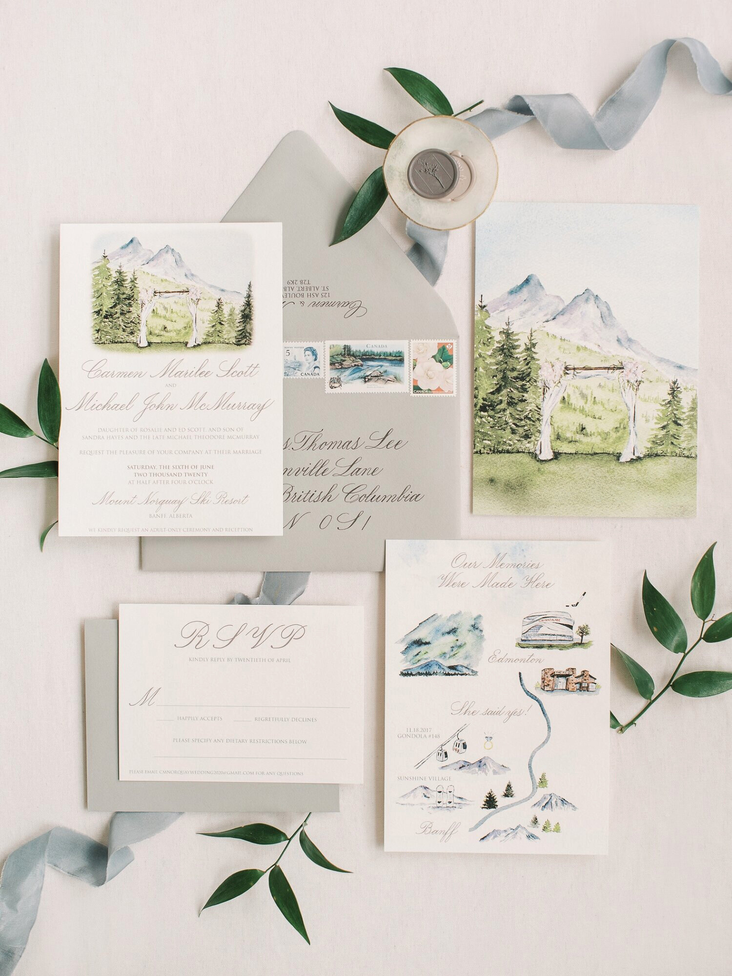 Wedding+stationery+watercolor+mountains+calligraphy.jpg