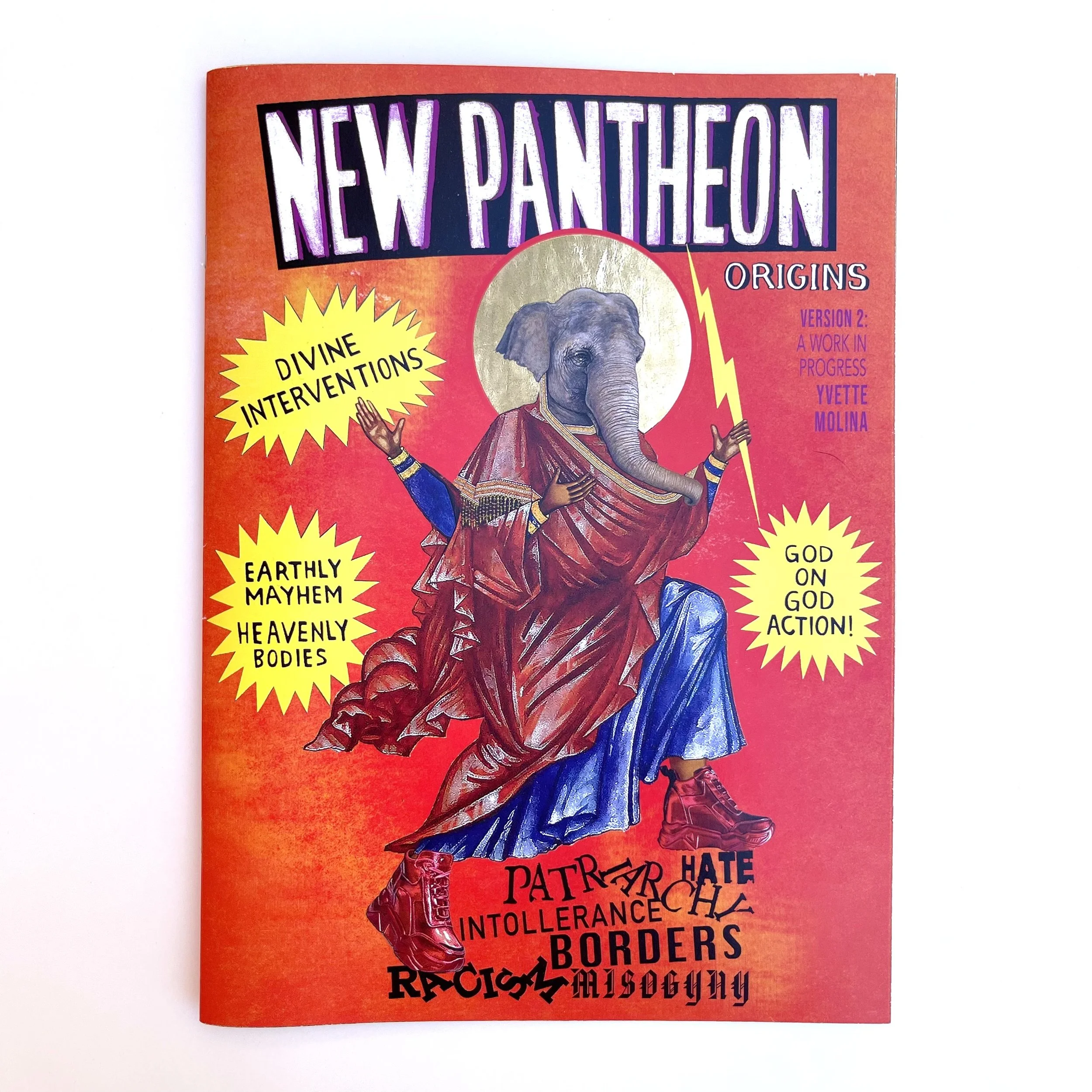 New Pantheon: Origins Version 2