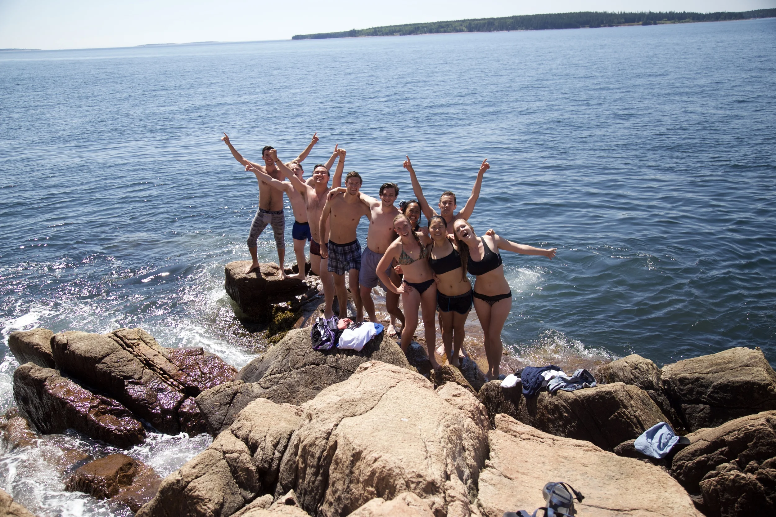 Acadia, ME with VFA Fellows
