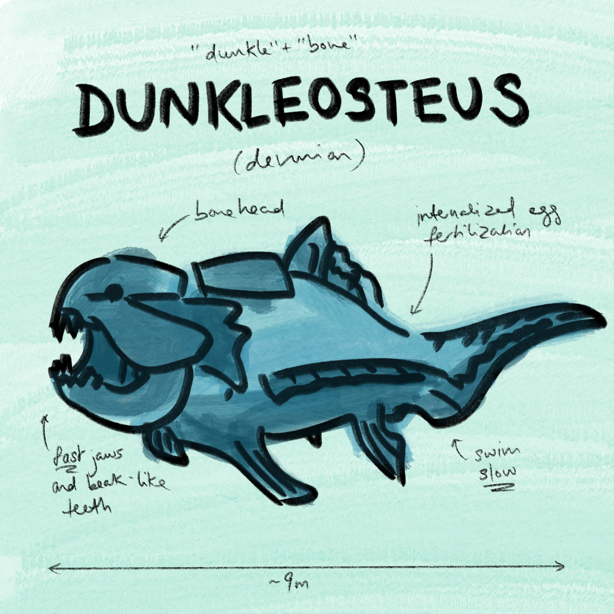  Dunkleosteus 