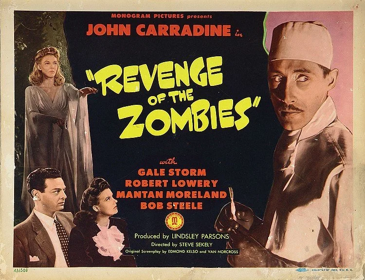 Revenge of the Zombies (1943)