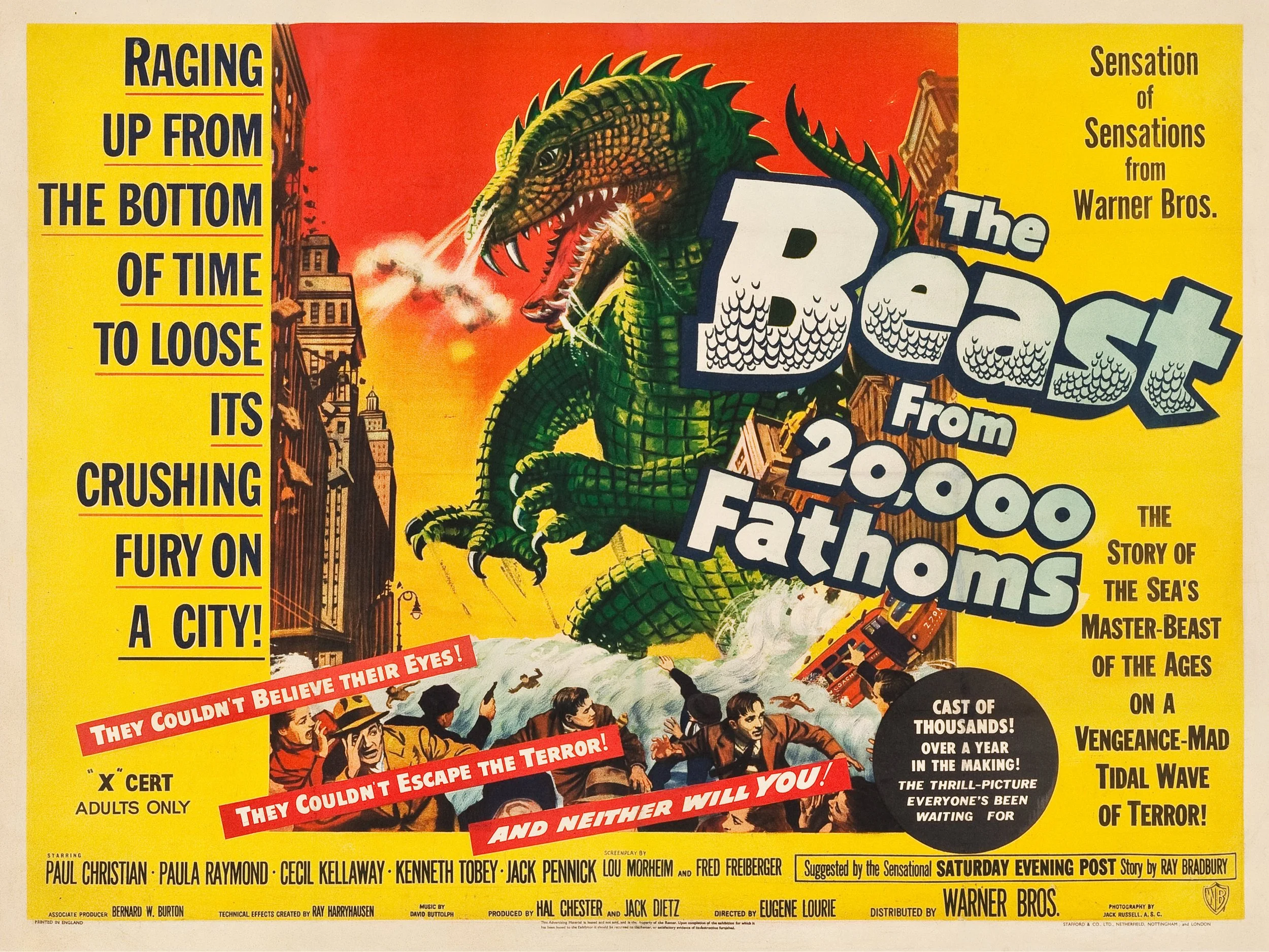 The Beast from 20,000 Fathoms (1953)