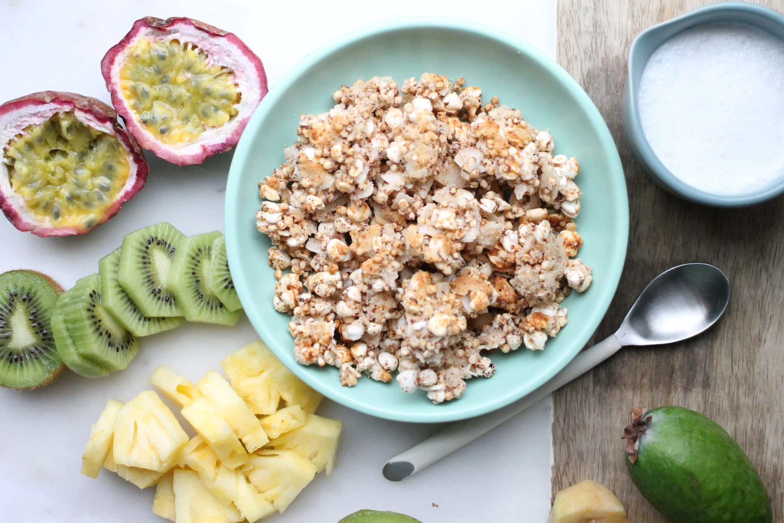 5 Minute Breakfast Crunch Cereal 