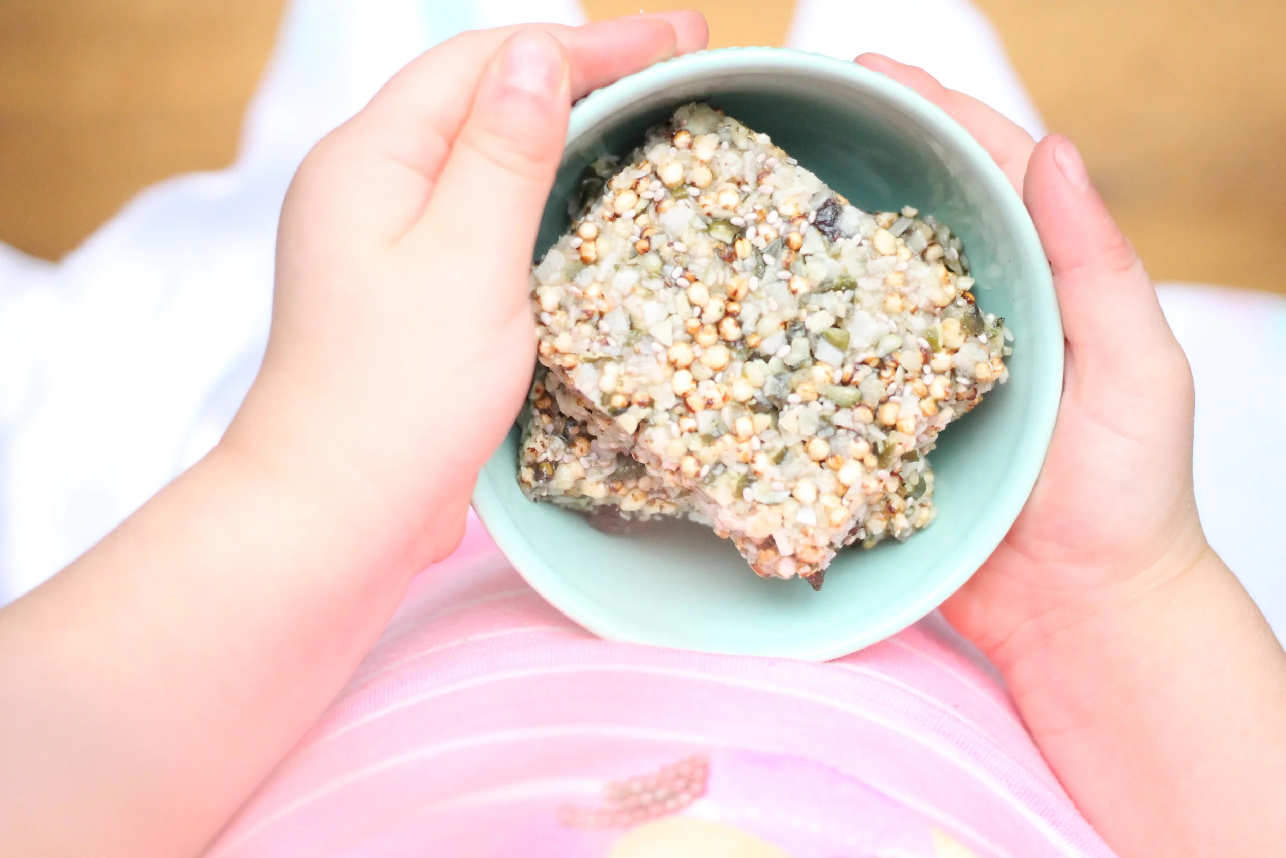 Nut Free No-Bake Slice 