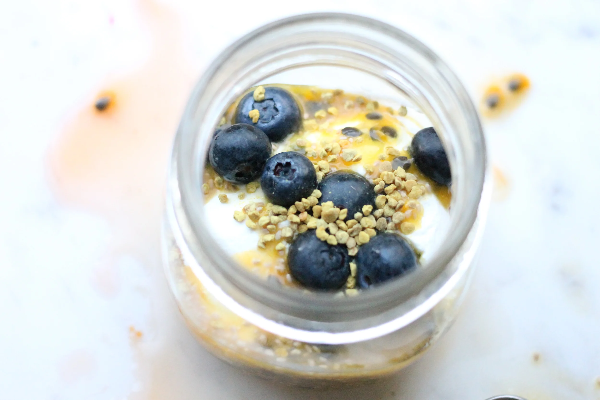 Passionfruit Compote