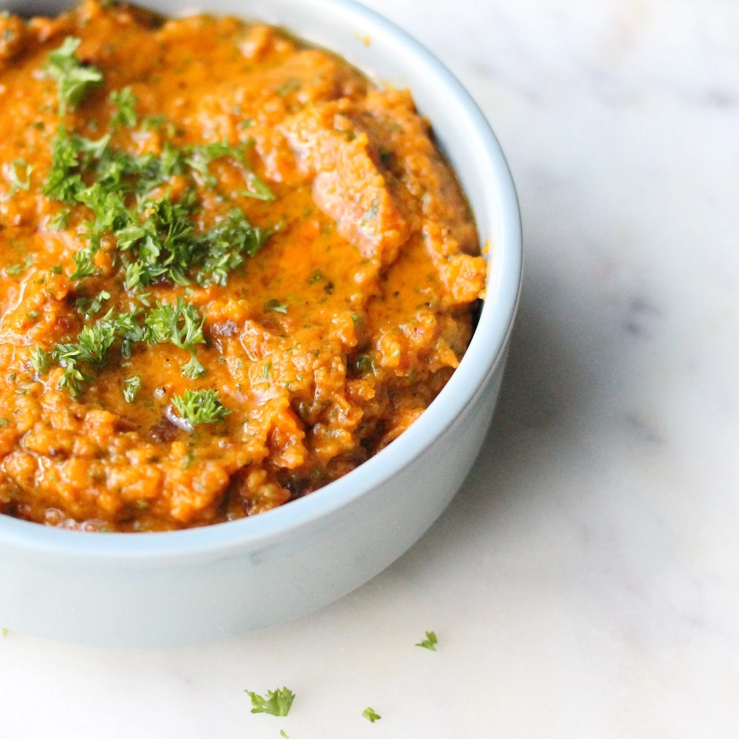 Roasted Carrot Dip 