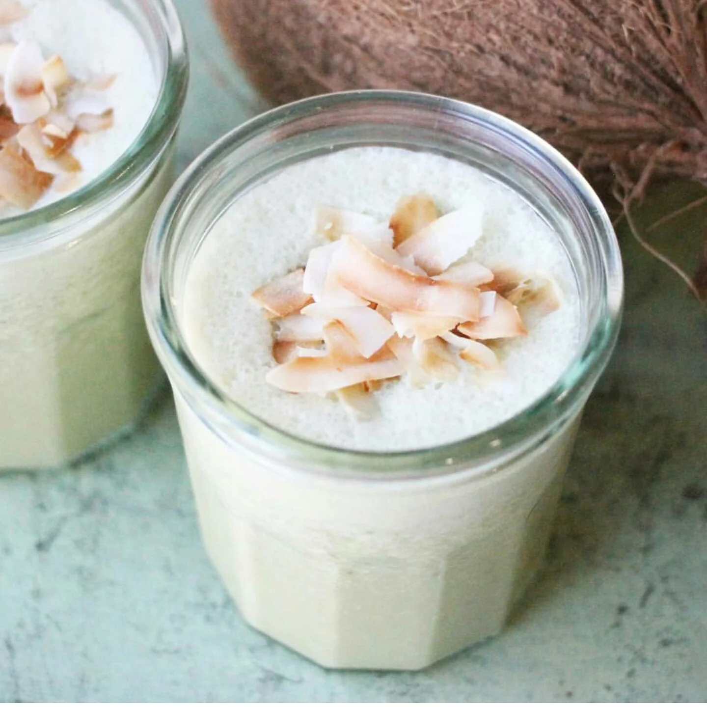 Coconut Matcha Latte