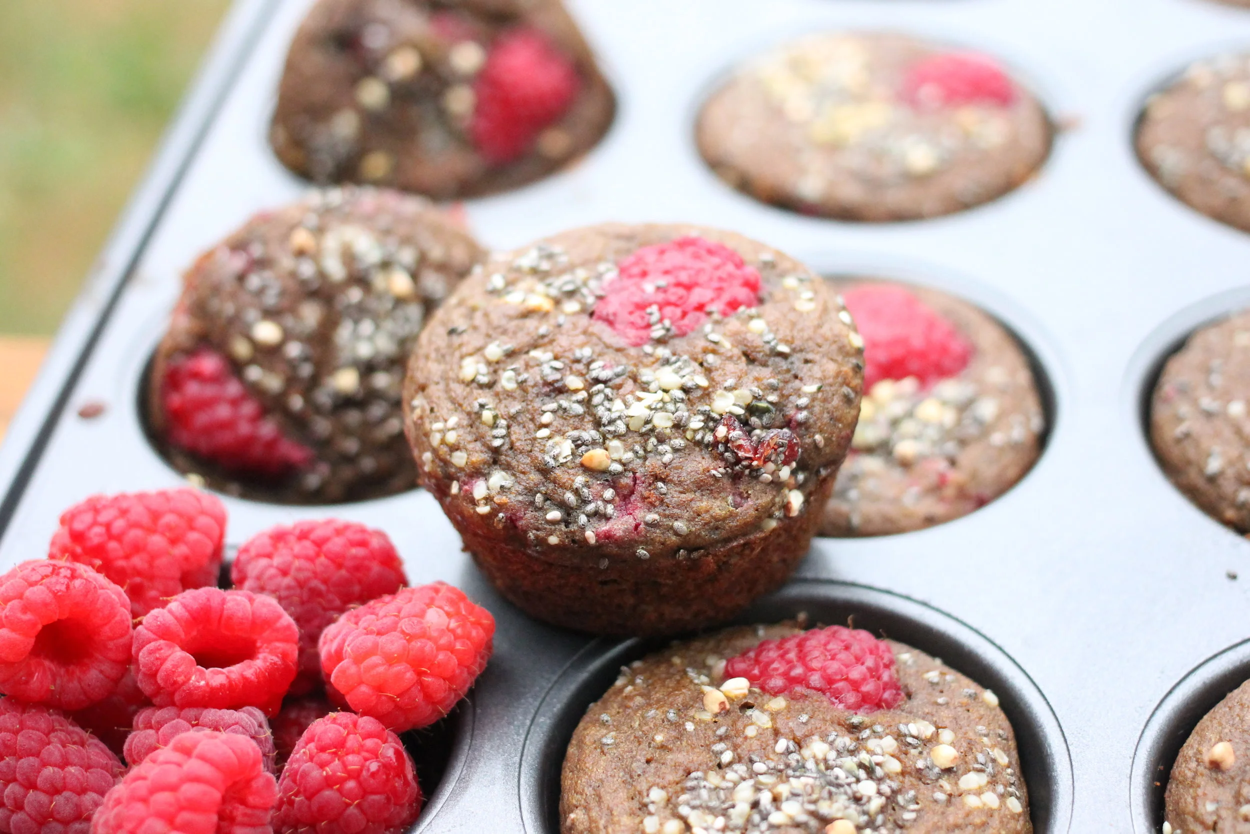 Teff Flour Muffins