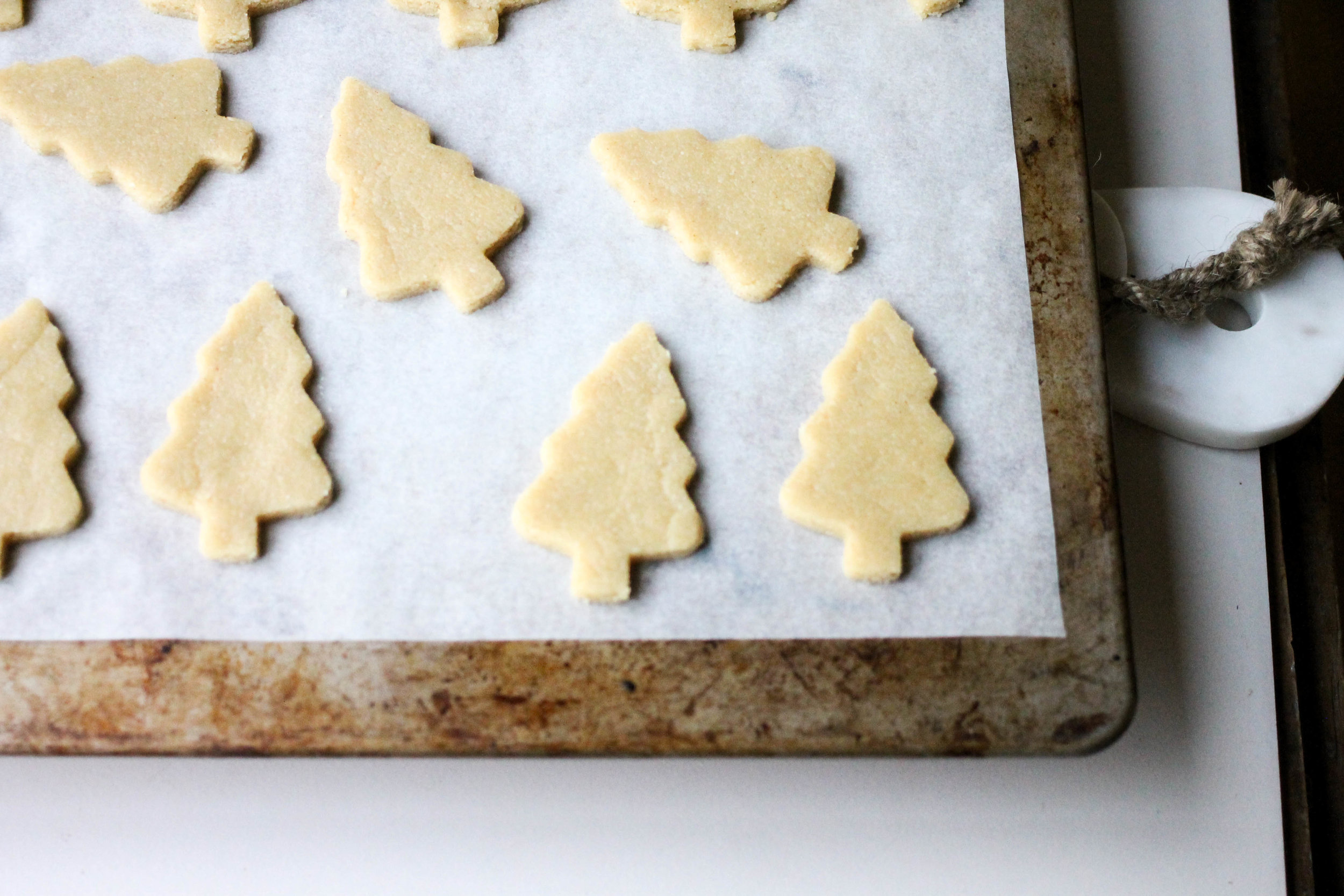 Healthier Christmas Cookie Dough