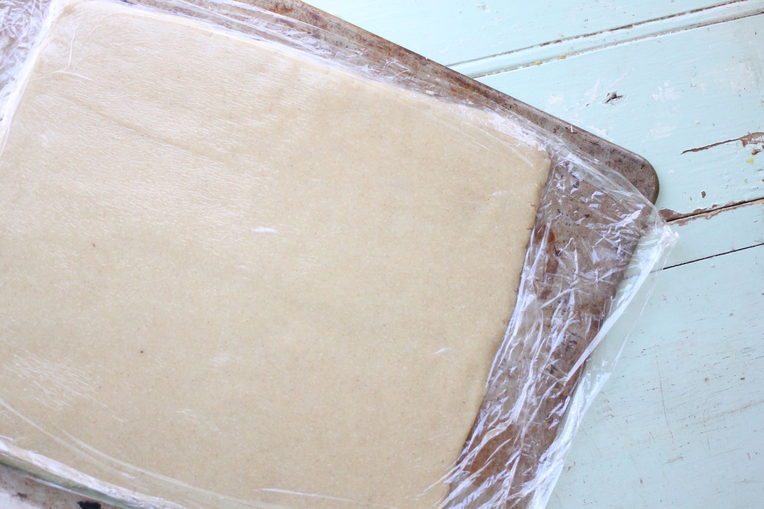Healthier Christmas Cookie Dough