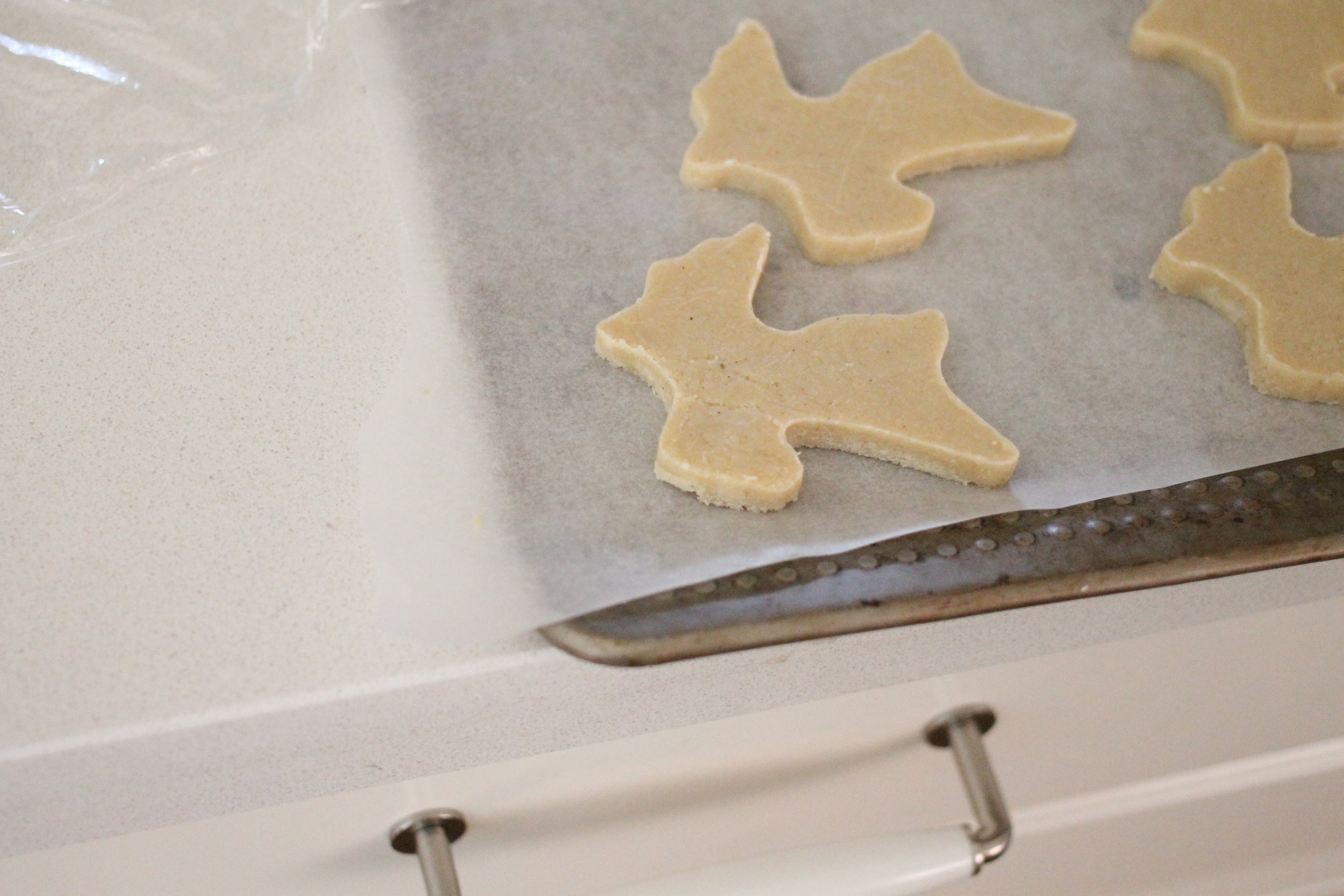 Healthier Christmas Cookie Dough