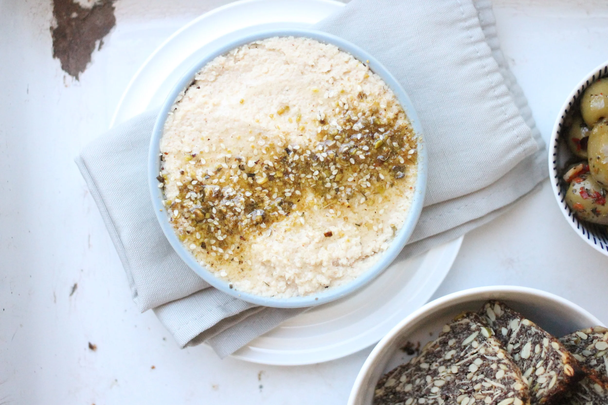 Roasted Cauliflower Dip