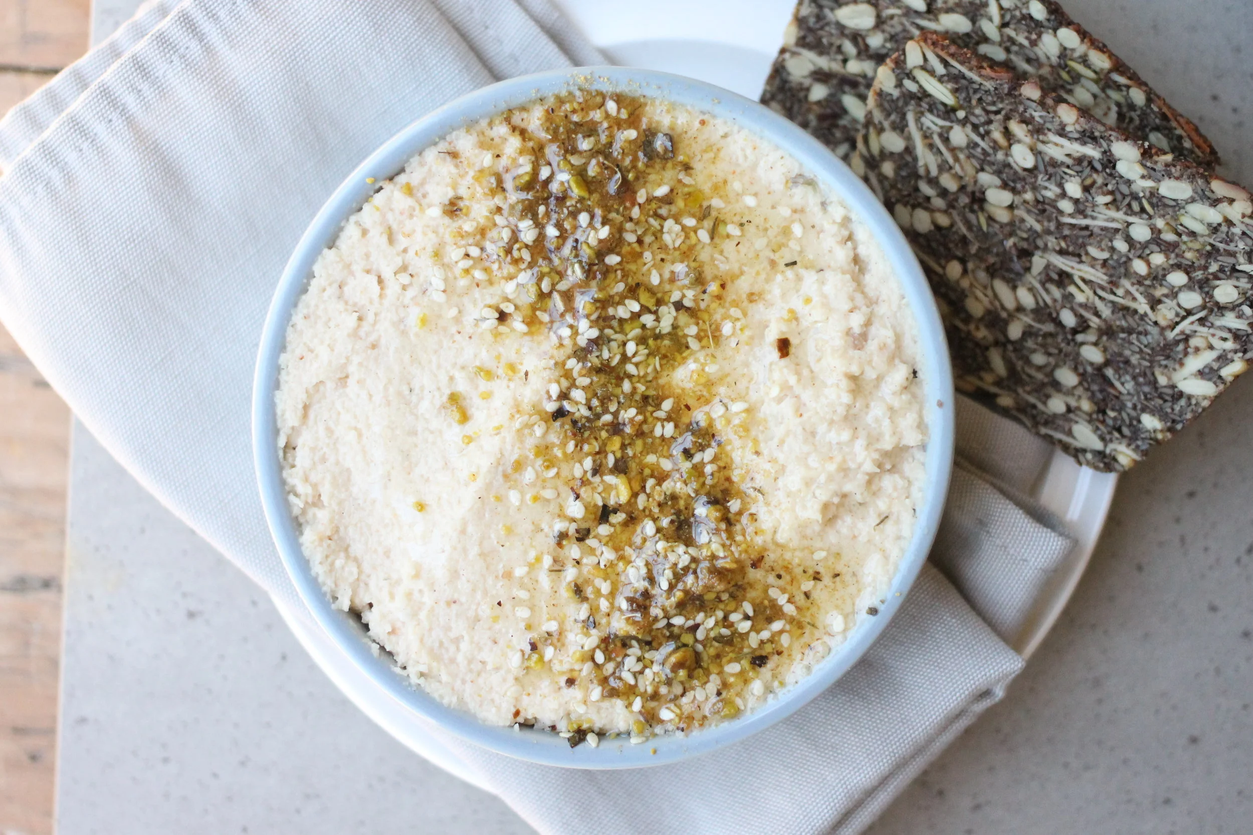 Roasted Cauliflower Dip 