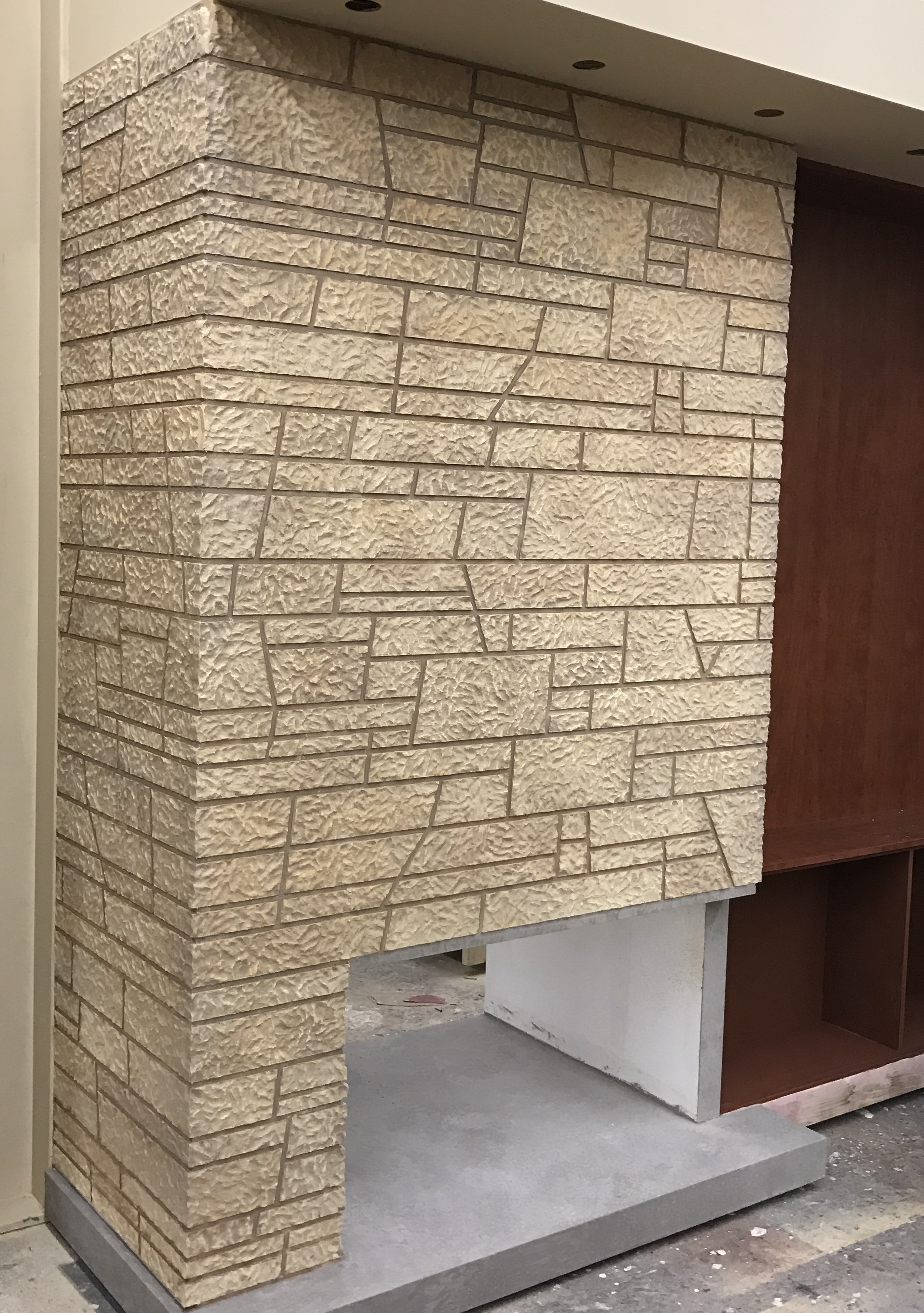 Nuetra Custom Fireplace 