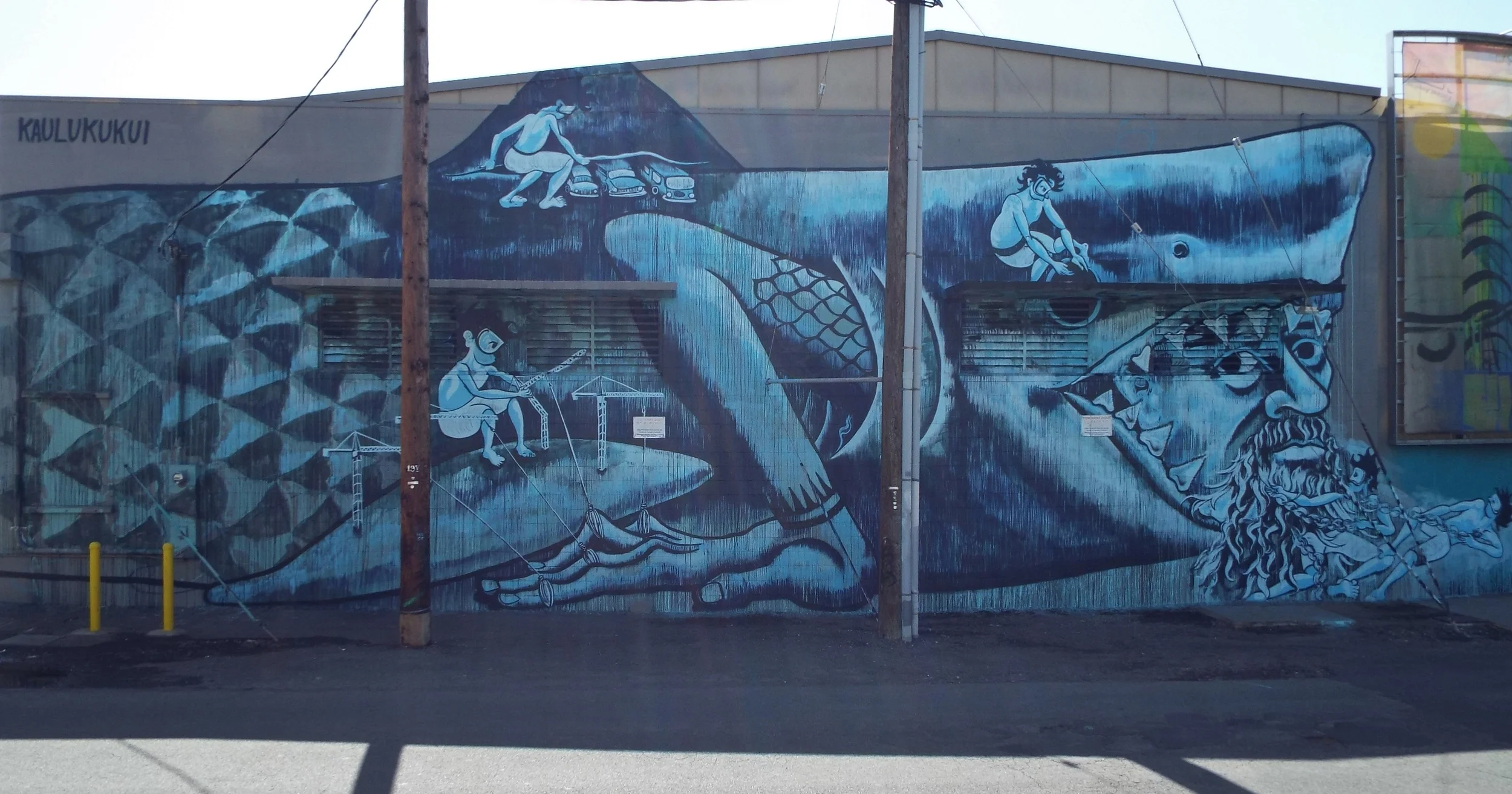 Pow!Wow!2015 - Honolulu, Hawaii