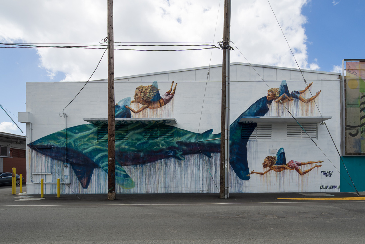 Pow!Wow! 2016 Honolulu, Hawaii