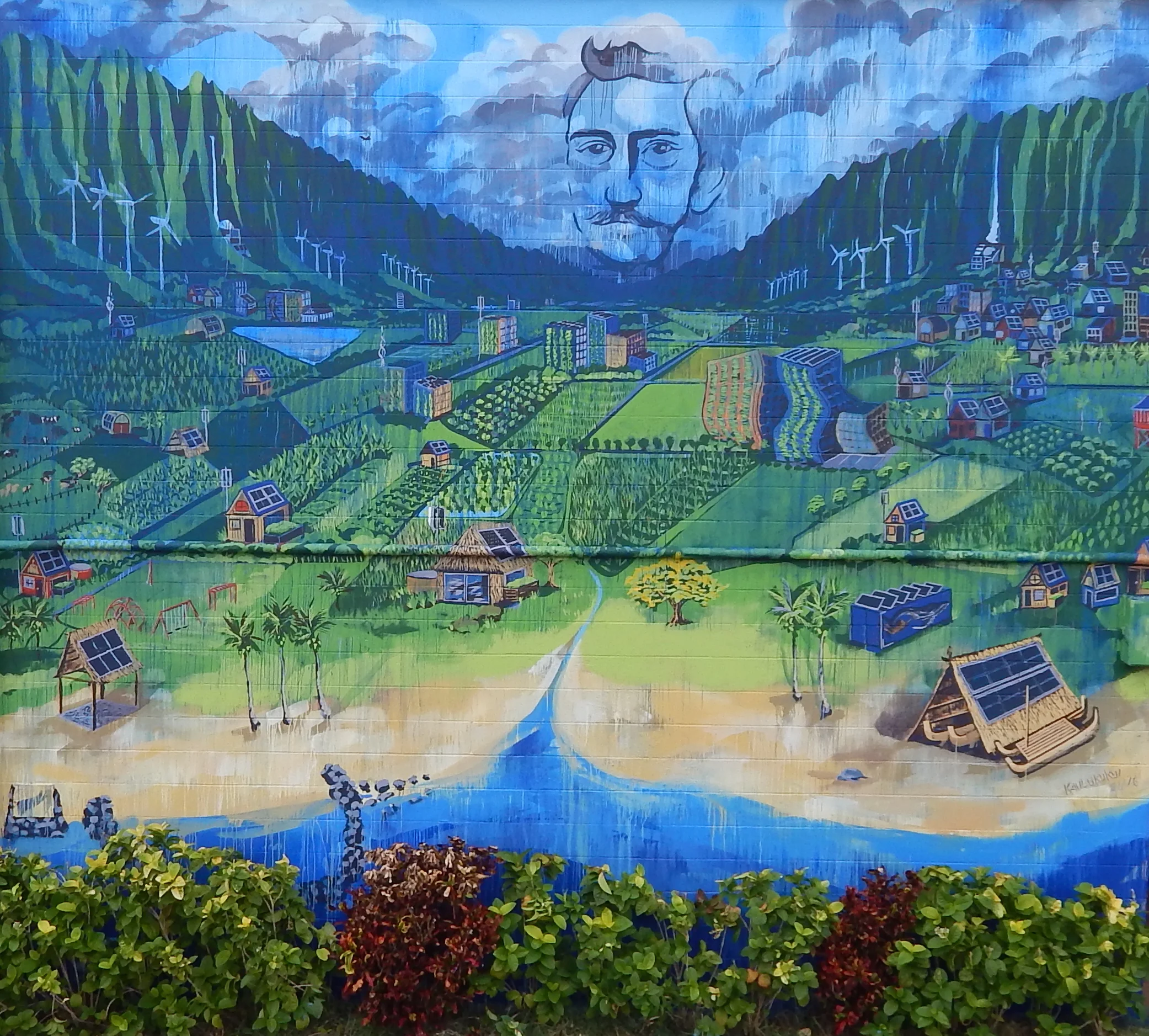 Lunalilo Elementary School -Honolulu, Hawaii