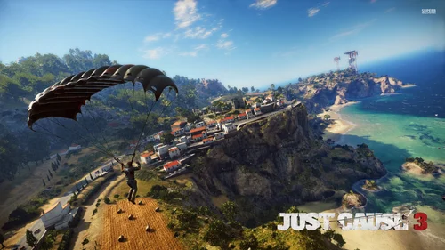 JUST CAUSE 3 World Design / Level Design, image 3
