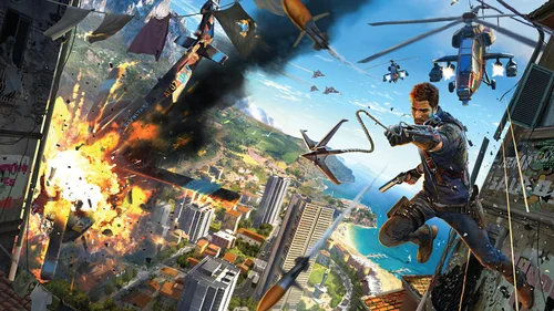 JUST CAUSE 3 World Design / Level Design, image 5
