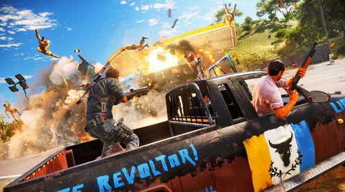 JUST CAUSE 3 World Design / Level Design, image 7