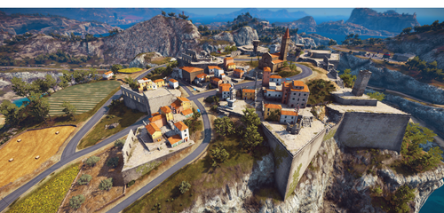 JUST CAUSE 3 Civilian Towns, image 10