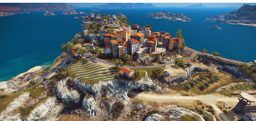 JUST CAUSE 3 Civilian Towns, image 3