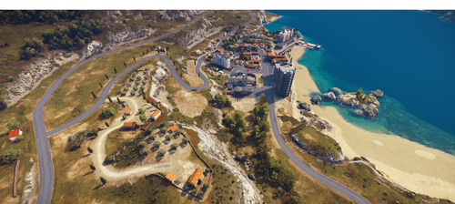 JUST CAUSE 3 Civilian Towns, image 7
