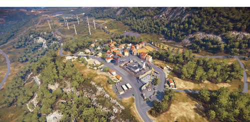 JUST CAUSE 3 Civilian Towns, image 8