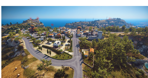 JUST CAUSE 3 Civilian Towns, image 9