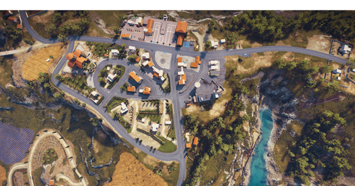 JUST CAUSE 3 Civilian Towns, image 11