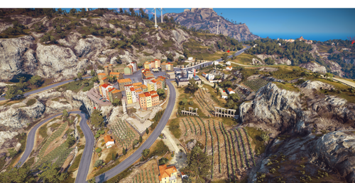 JUST CAUSE 3 Civilian Towns, image 12