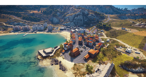 JUST CAUSE 3 Civilian Towns, image 14