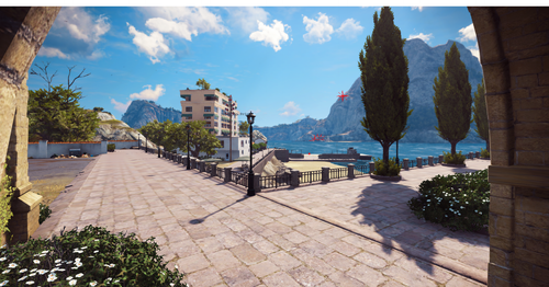 JUST CAUSE 3 Town Close-ups, image 8