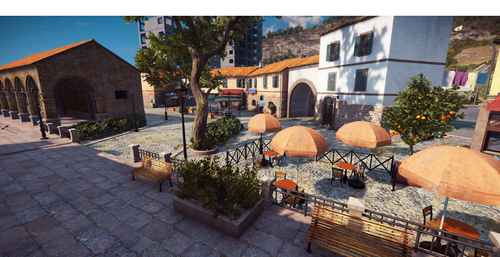JUST CAUSE 3 Town Close-ups, image 9
