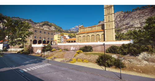 JUST CAUSE 3 Town Close-ups, image 16