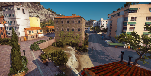 JUST CAUSE 3 Town Close-ups, image 17