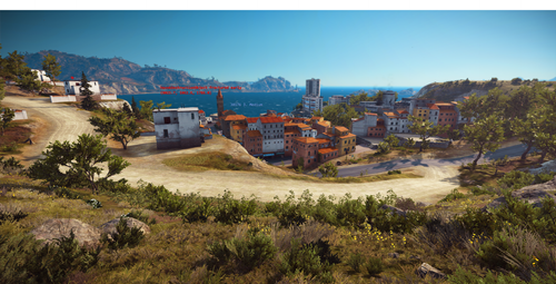 JUST CAUSE 3 Town Close-ups, image 23