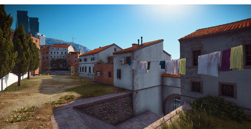 JUST CAUSE 3 Civilian Towns, image 26