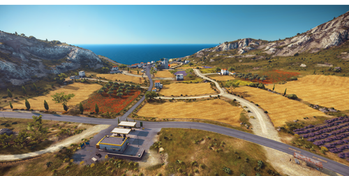 JUST CAUSE 3 Terrain, image 10